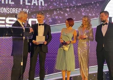 Team of the Year Awards Ceremony 2020 - Irish Pressings